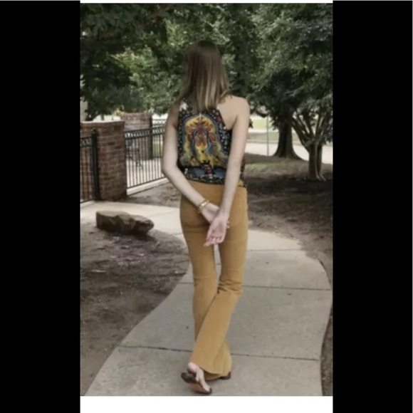 NWT Free People Pull on Kick Flares Size 27 - Picture 1 of 15